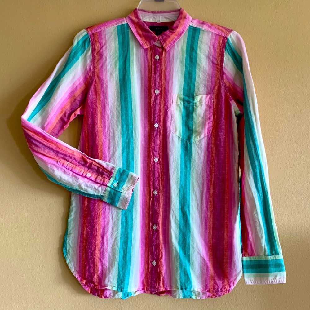 J. CREW Ladies Blouse